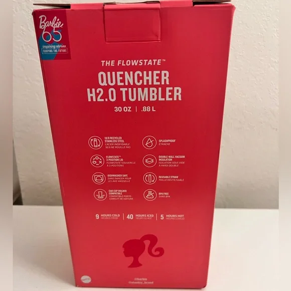 Stanley x Barbie Quencher H2.0 Tumbler - 30 oz - Picture 2 of 6